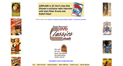 Desktop Screenshot of dvdclassicscorner.com