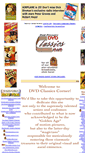 Mobile Screenshot of dvdclassicscorner.com