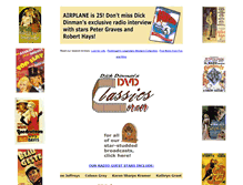 Tablet Screenshot of dvdclassicscorner.com