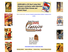 Tablet Screenshot of dvdclassicscorner.net